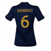 Dámy Fotbalový dres Francie Matteo Guendouzi #6 MS 2022 Domácí Krátký Rukáv